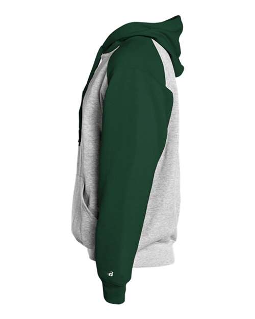 Sport Athletic Fleece Hooded Sweatshirt | USA Decoration