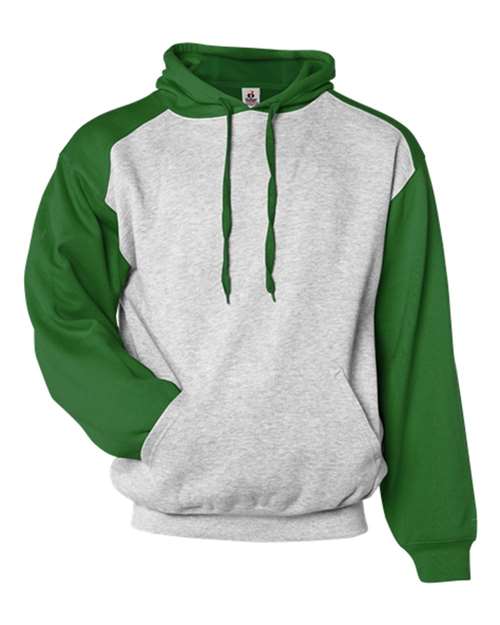 Sport Athletic Fleece Hooded Sweatshirt | USA Decoration