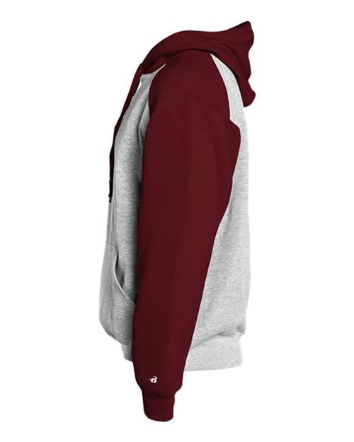 Sport Athletic Fleece Hooded Sweatshirt | USA Decoration
