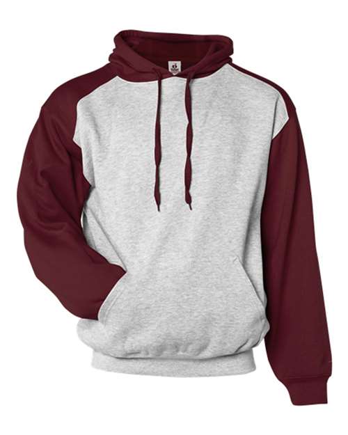 Sport Athletic Fleece Hooded Sweatshirt | USA Decoration