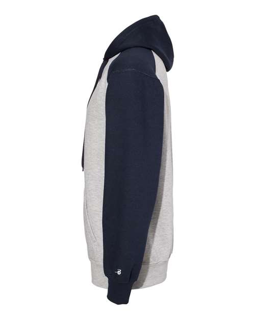 Sport Athletic Fleece Hooded Sweatshirt | USA Decoration