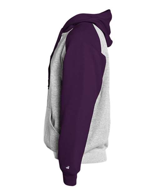 Sport Athletic Fleece Hooded Sweatshirt | USA Decoration
