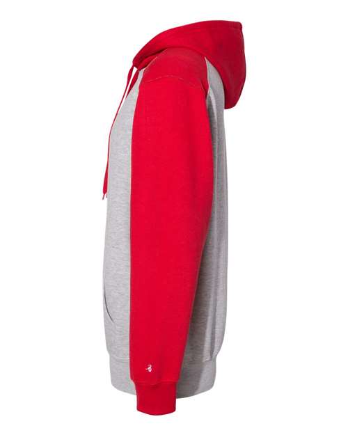 Sport Athletic Fleece Hooded Sweatshirt | USA Decoration