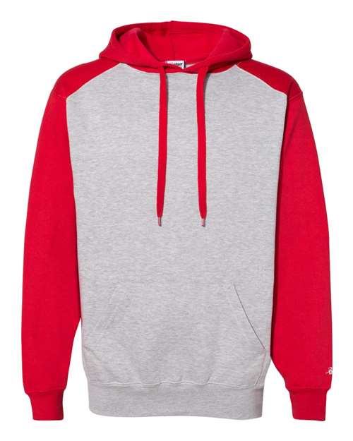 Sport Athletic Fleece Hooded Sweatshirt | USA Decoration