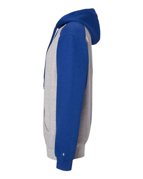 Sport Athletic Fleece Hooded Sweatshirt | USA Decoration
