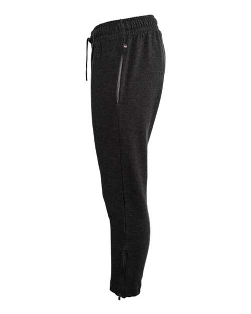 FitFlex Women's French Terry Ankle Pants | USA Decoration