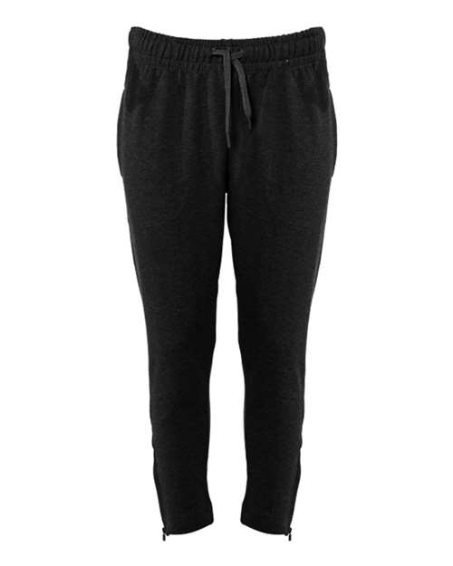 FitFlex Women's French Terry Ankle Pants | USA Decoration