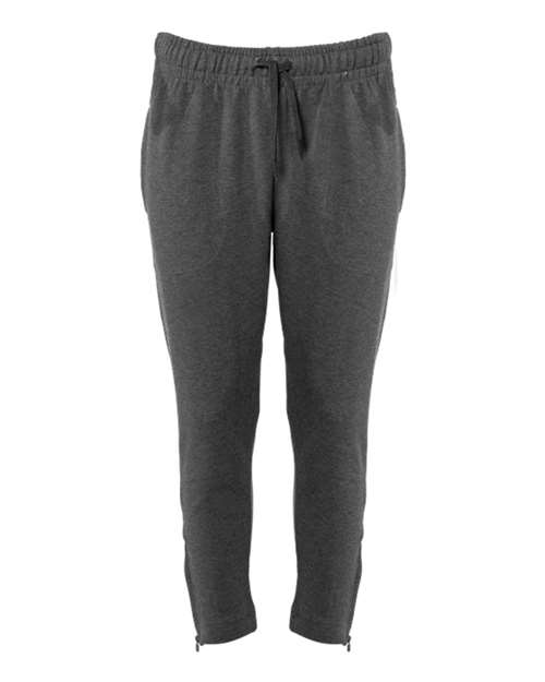 FitFlex Women's French Terry Ankle Pants | USA Decoration