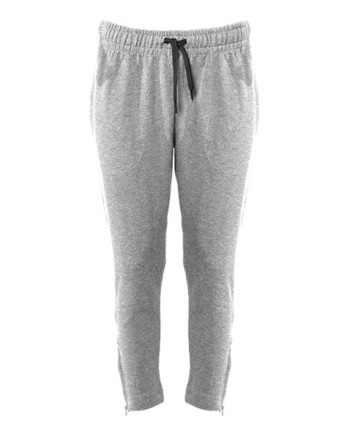 FitFlex Women's French Terry Ankle Pants | USA Decoration