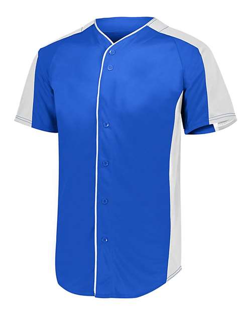 Full Button Baseball Jersey | USA Decoration