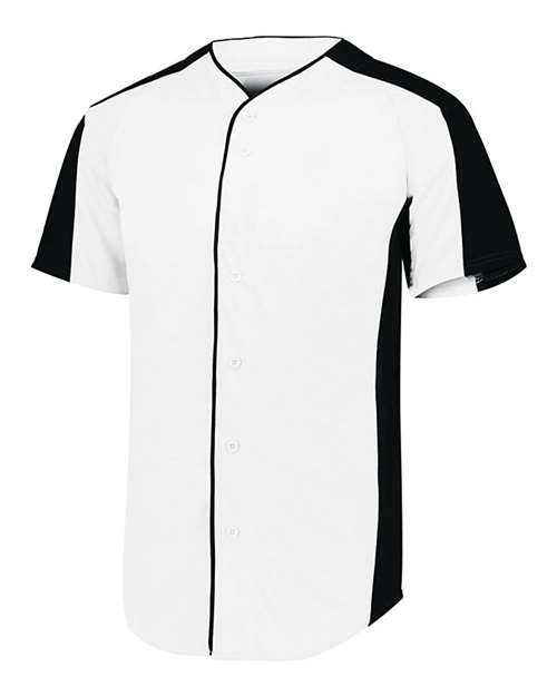 Full Button Baseball Jersey | USA Decoration