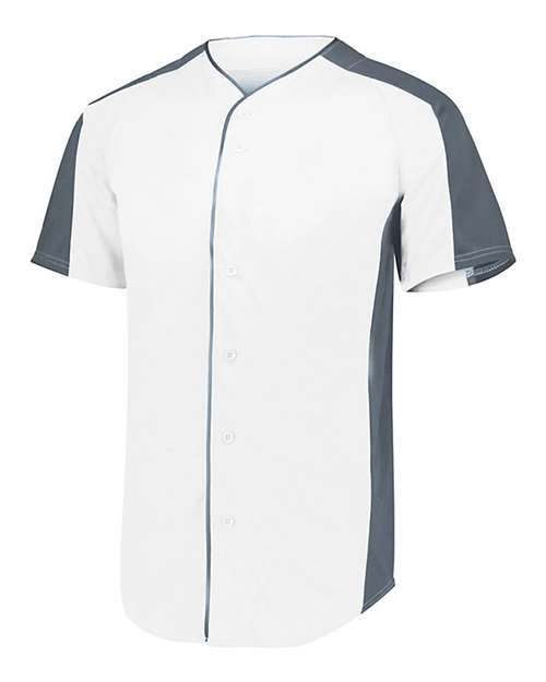 Full Button Baseball Jersey | USA Decoration