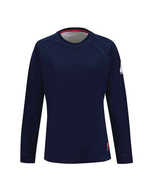 iQ Series® Comfort Knit Women's Long Sleeve Tee | USA Decoration