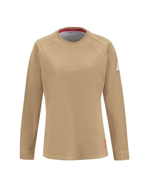iQ Series® Comfort Knit Women's Long Sleeve Tee | USA Decoration