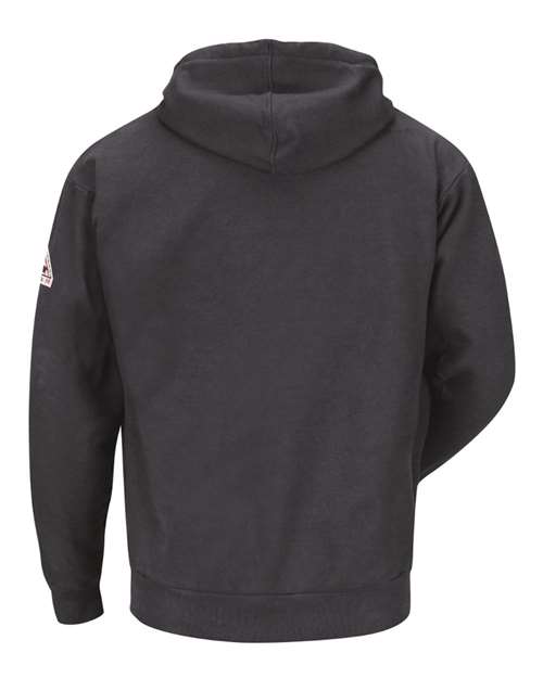 Zip-Front Hooded Sweatshirt | USA Decoration