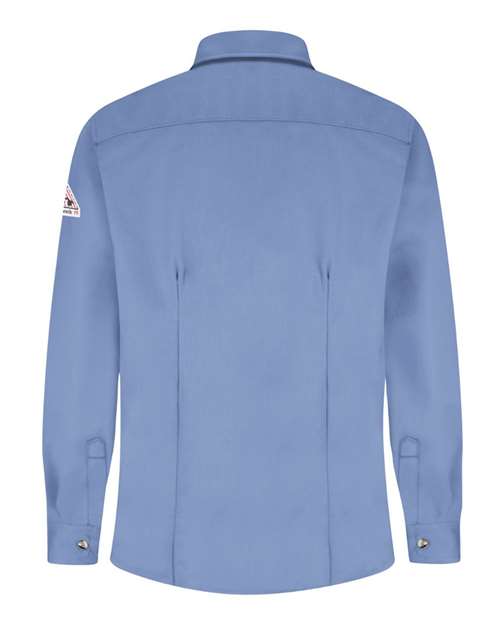 Women's Dress Uniform Shirt - EXCEL FR® ComforTouch | USA Decoration