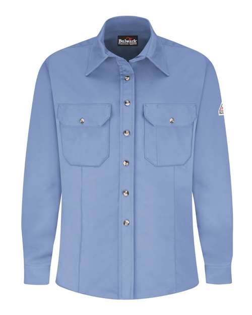 Women's Dress Uniform Shirt - EXCEL FR® ComforTouch | USA Decoration
