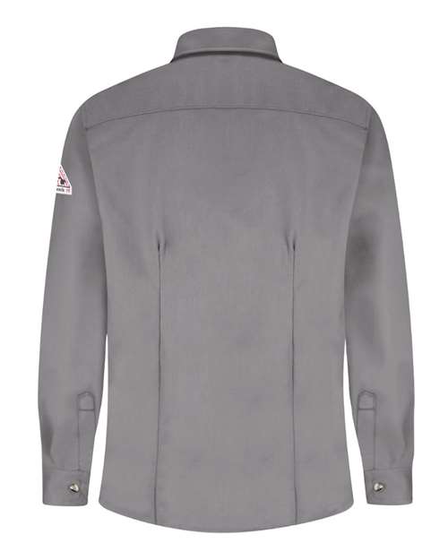 Women's Dress Uniform Shirt - EXCEL FR® ComforTouch | USA Decoration