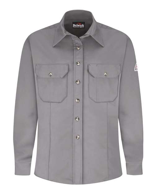Women's Dress Uniform Shirt - EXCEL FR® ComforTouch | USA Decoration