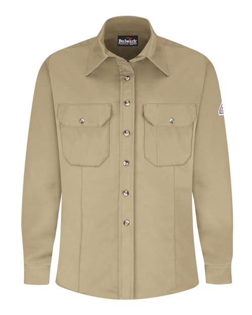 Women's Dress Uniform Shirt - EXCEL FR® ComforTouch | USA Decoration