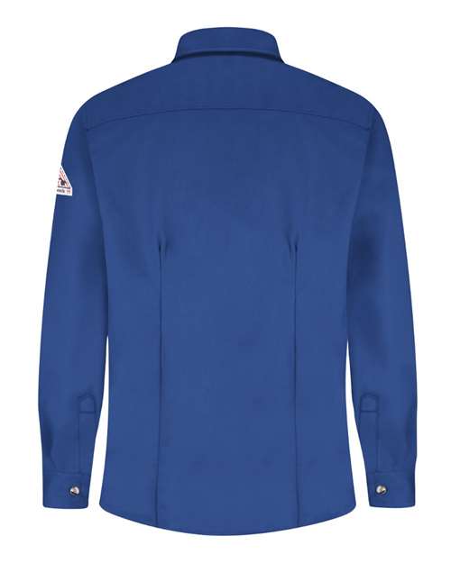 Women's Dress Uniform Shirt - EXCEL FR® ComforTouch | USA Decoration