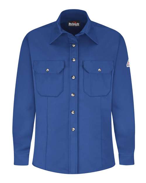 Women's Dress Uniform Shirt - EXCEL FR® ComforTouch | USA Decoration