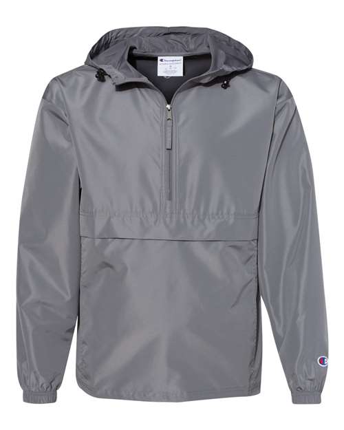 Packable Anorak Jacket | USA Decoration