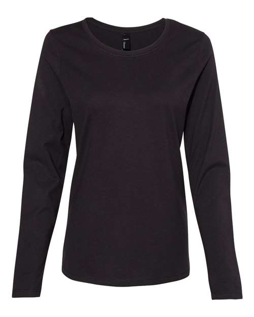 Perfect-T Women’s Long Sleeve Scoopneck T-Shirt | USA Decoration