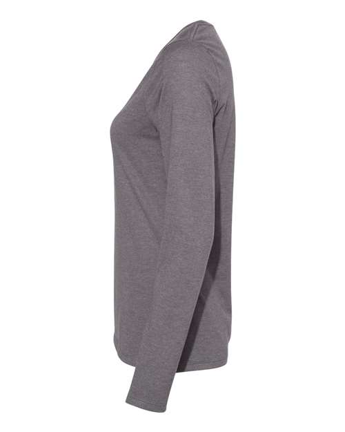 Perfect-T Women’s Long Sleeve Scoopneck T-Shirt | USA Decoration