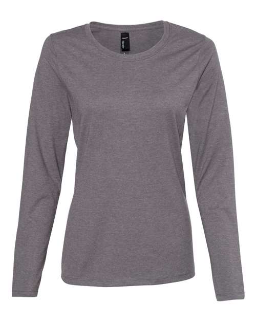 Perfect-T Women’s Long Sleeve Scoopneck T-Shirt | USA Decoration