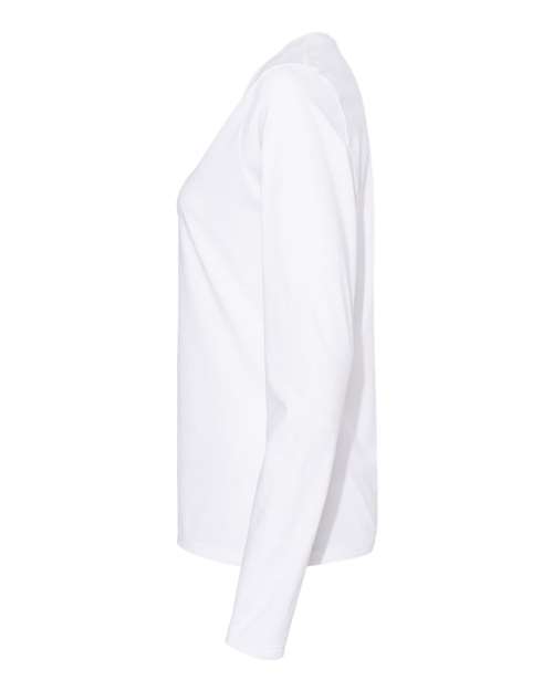 Perfect-T Women’s Long Sleeve Scoopneck T-Shirt | USA Decoration