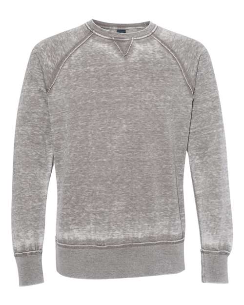 Vintage Zen Fleece Crewneck Sweatshirt | USA Decoration