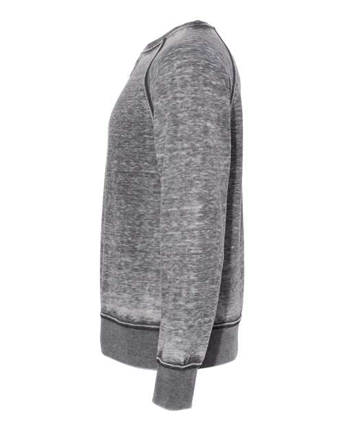 Vintage Zen Fleece Crewneck Sweatshirt | USA Decoration