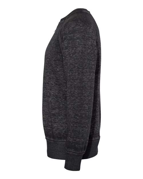Vintage Zen Fleece Crewneck Sweatshirt | USA Decoration