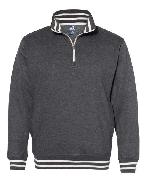 Relay Quarter-Zip Sweatshirt | USA Decoration