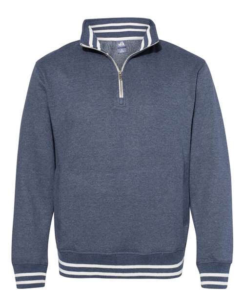 Relay Quarter-Zip Sweatshirt | USA Decoration