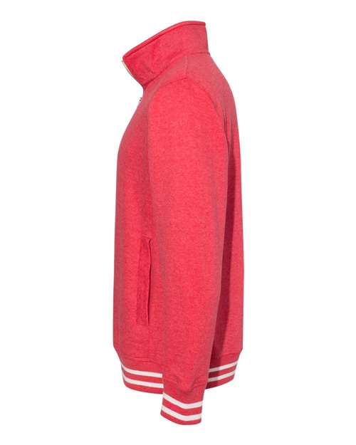 Relay Quarter-Zip Sweatshirt | USA Decoration