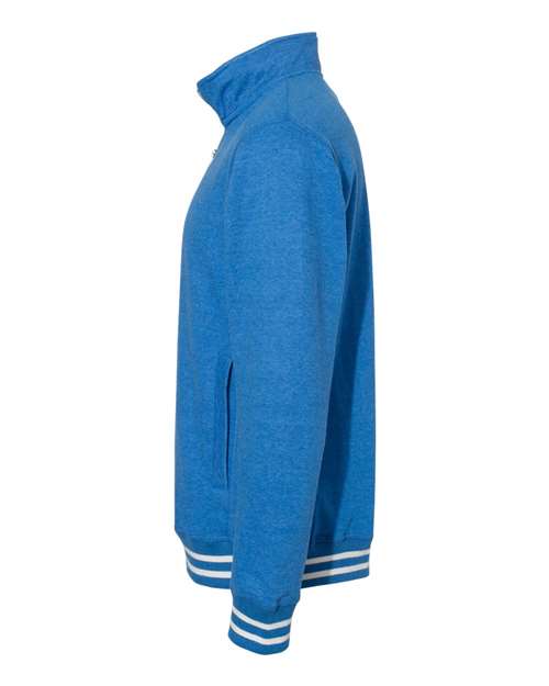 Relay Quarter-Zip Sweatshirt | USA Decoration