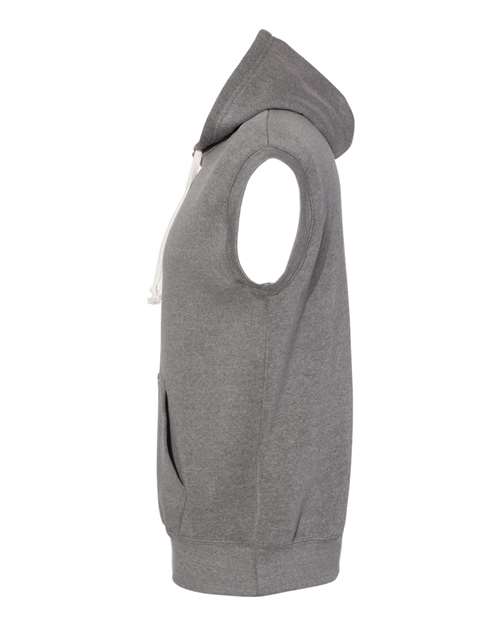 Triblend Sleeveless Hooded Sweatshirt | USA Decoration