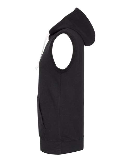Triblend Sleeveless Hooded Sweatshirt | USA Decoration