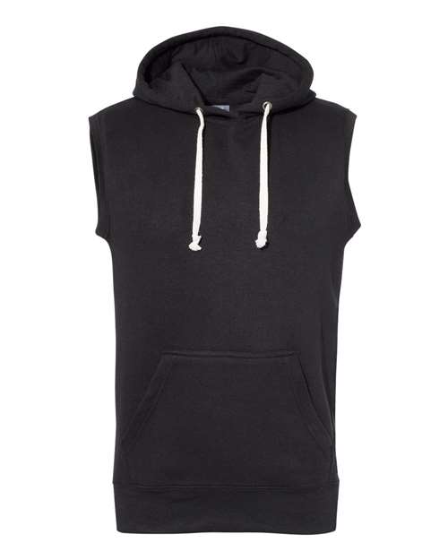 Triblend Sleeveless Hooded Sweatshirt | USA Decoration