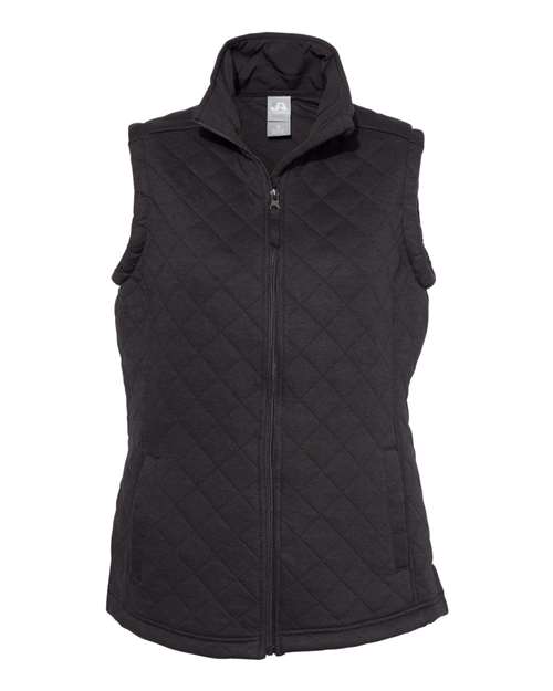 Women’s Quilted Full-Zip Vest | USA Decoration