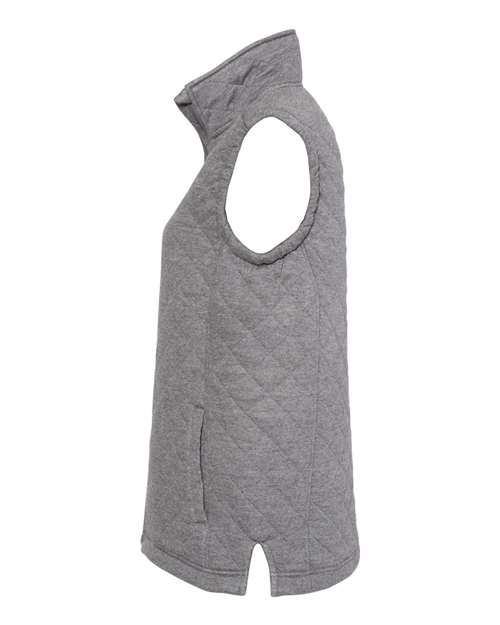 Women’s Quilted Full-Zip Vest | USA Decoration