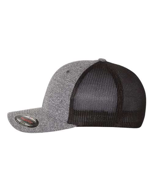Mélange Trucker Cap | USA Decoration