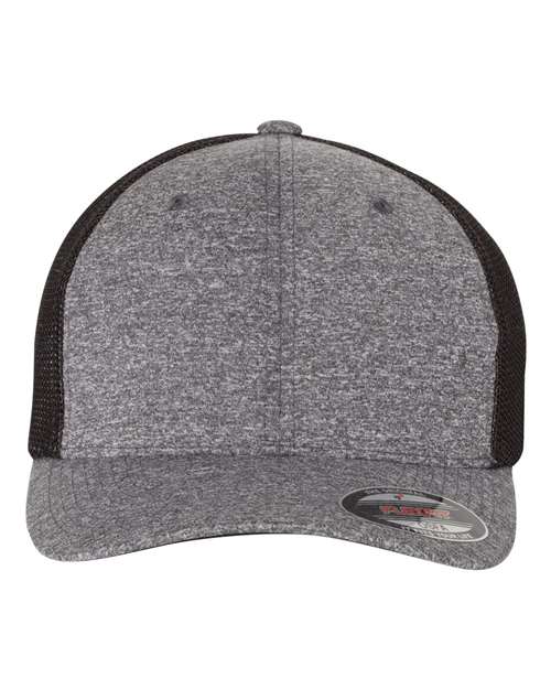 Mélange Trucker Cap | USA Decoration