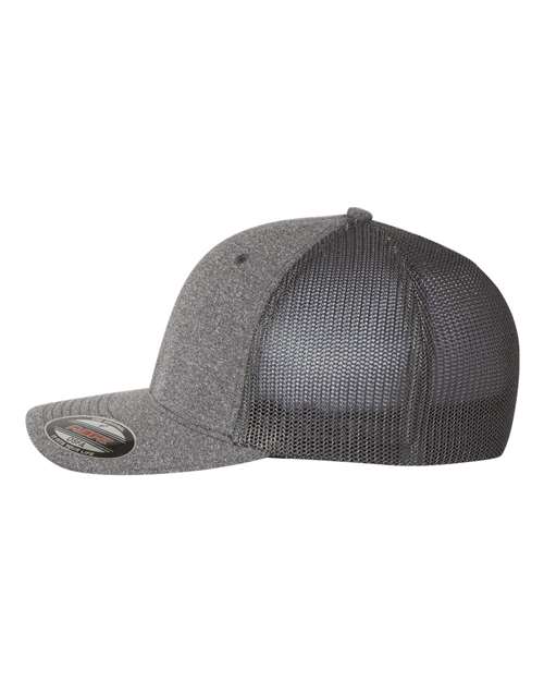 Mélange Trucker Cap | USA Decoration