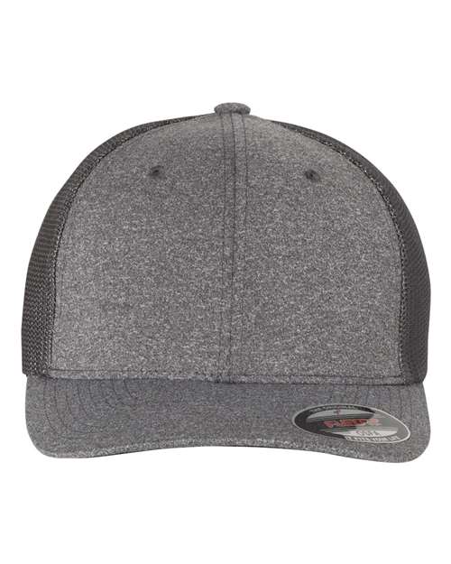 Mélange Trucker Cap | USA Decoration
