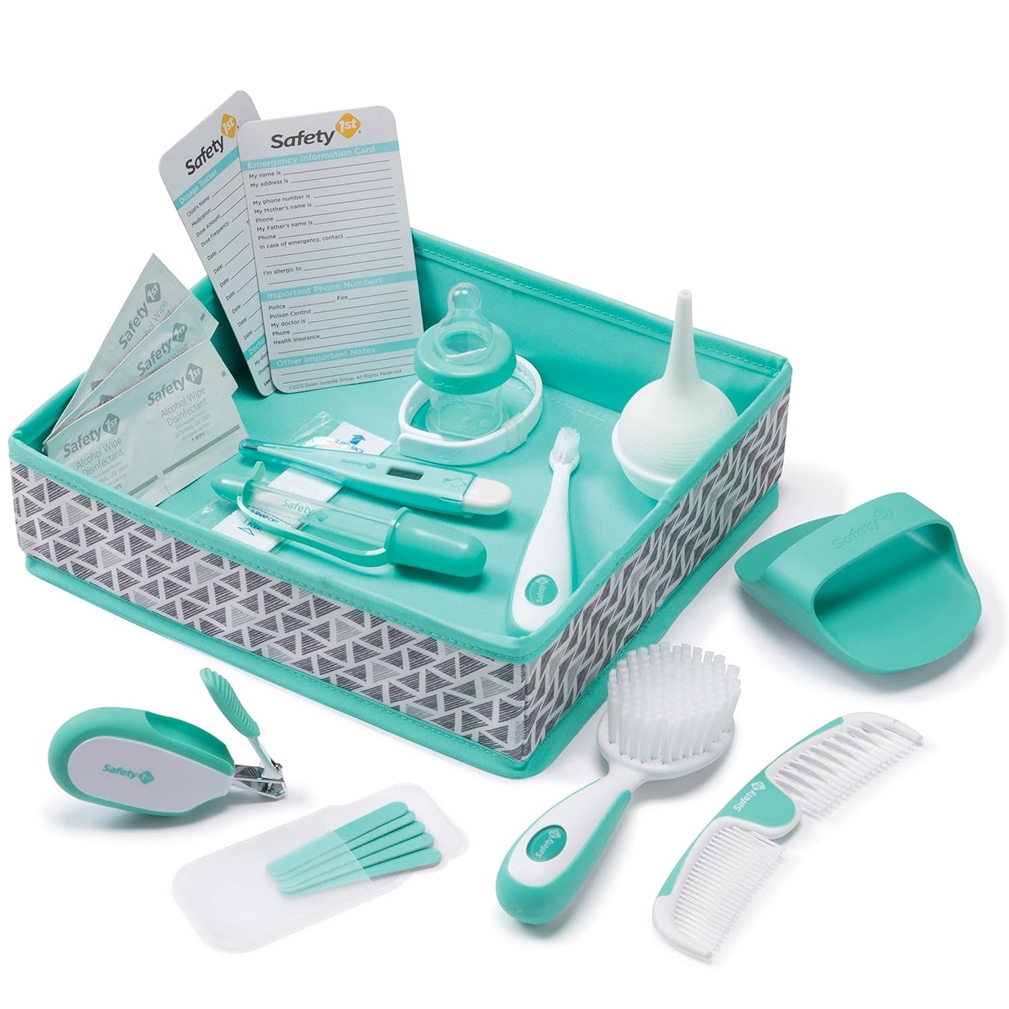 Baby Health & Grooming Kit – 30-Piece Nursery Essentials
