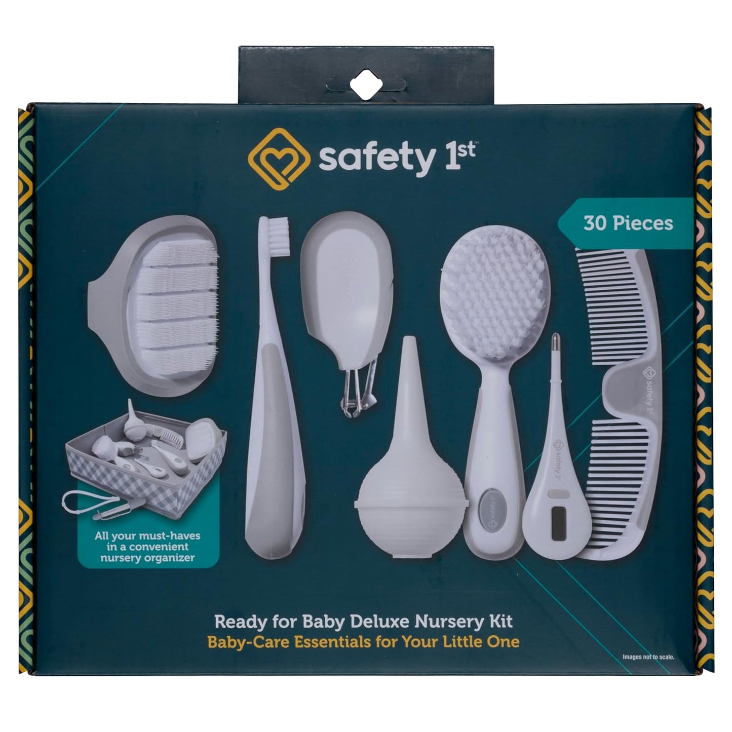 Deluxe Baby Nursery Kit – 30-Piece Newborn Essentials Set