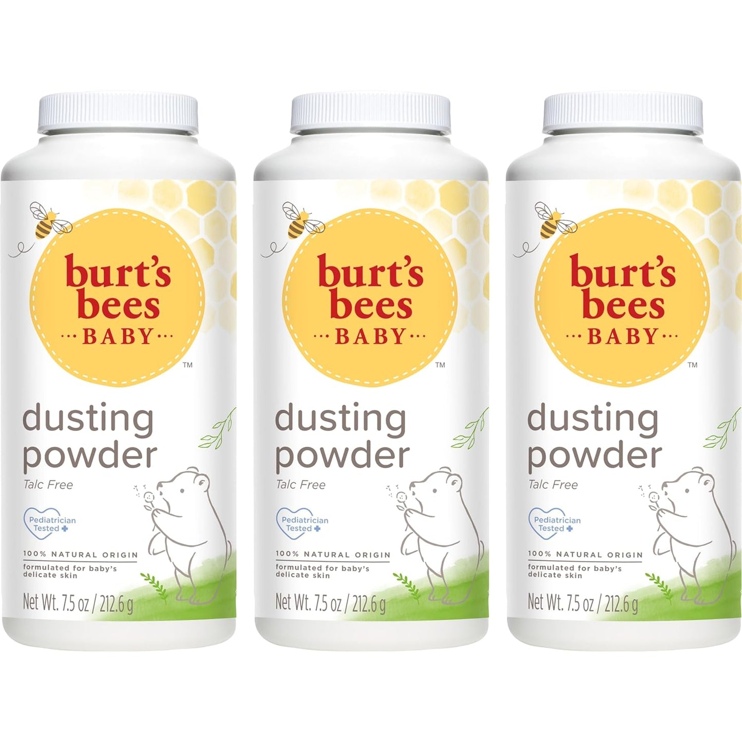 Natural Baby Dusting Powder – Talc-Free, Gentle Care